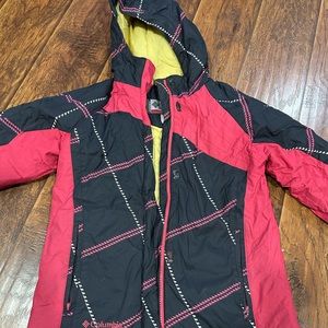Columbia girls ski jacket size 10-12